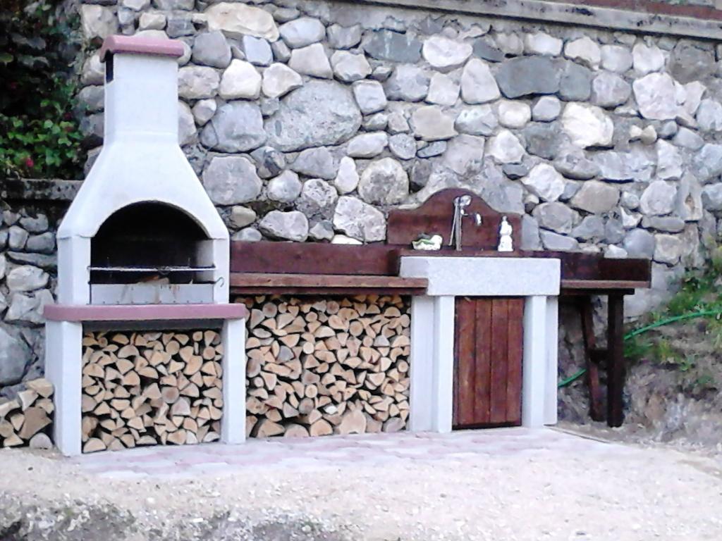 Appartamento Galet Pieve Di Ledro Exterior foto