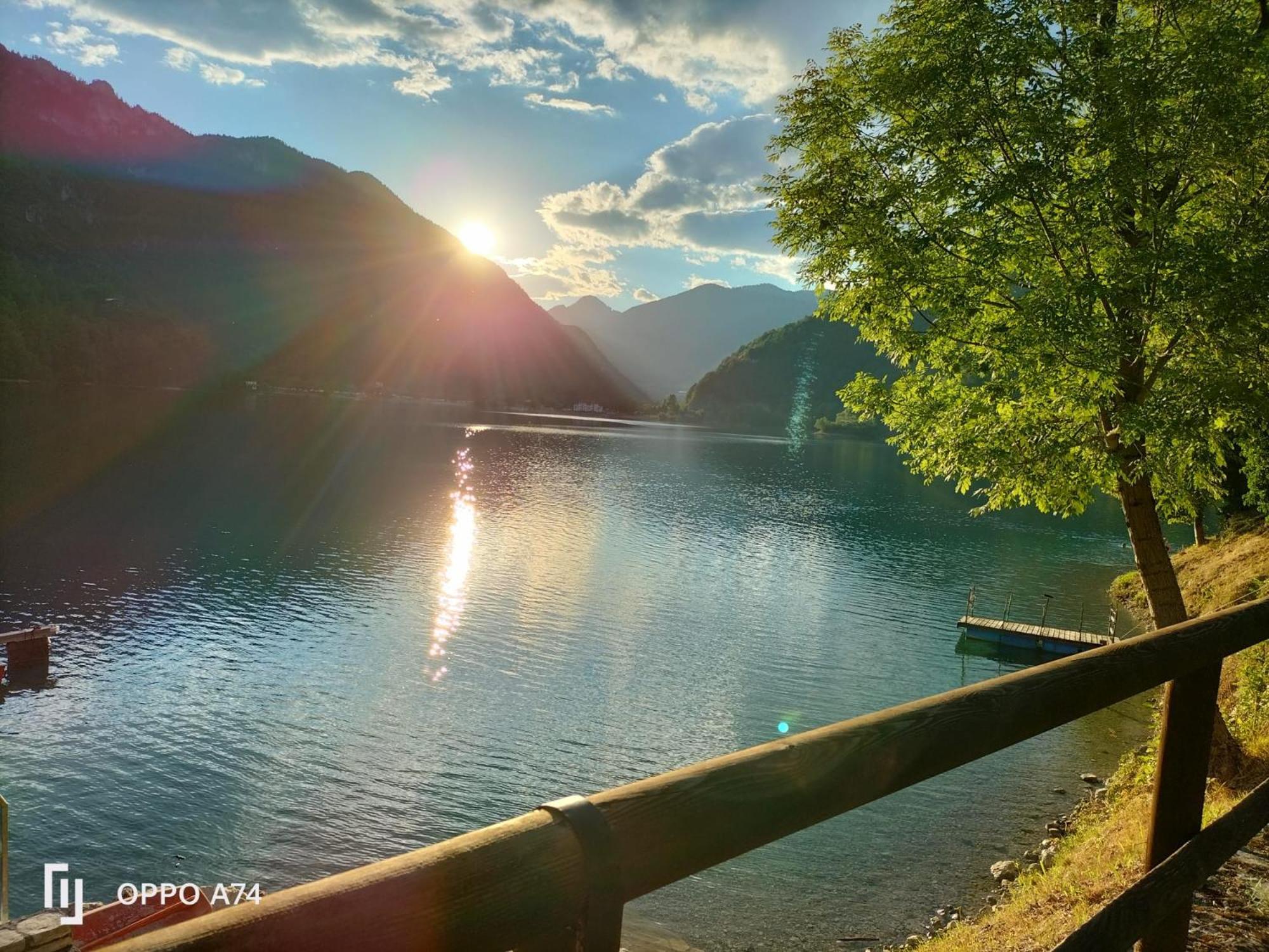 Appartamento Galet Pieve Di Ledro Exterior foto