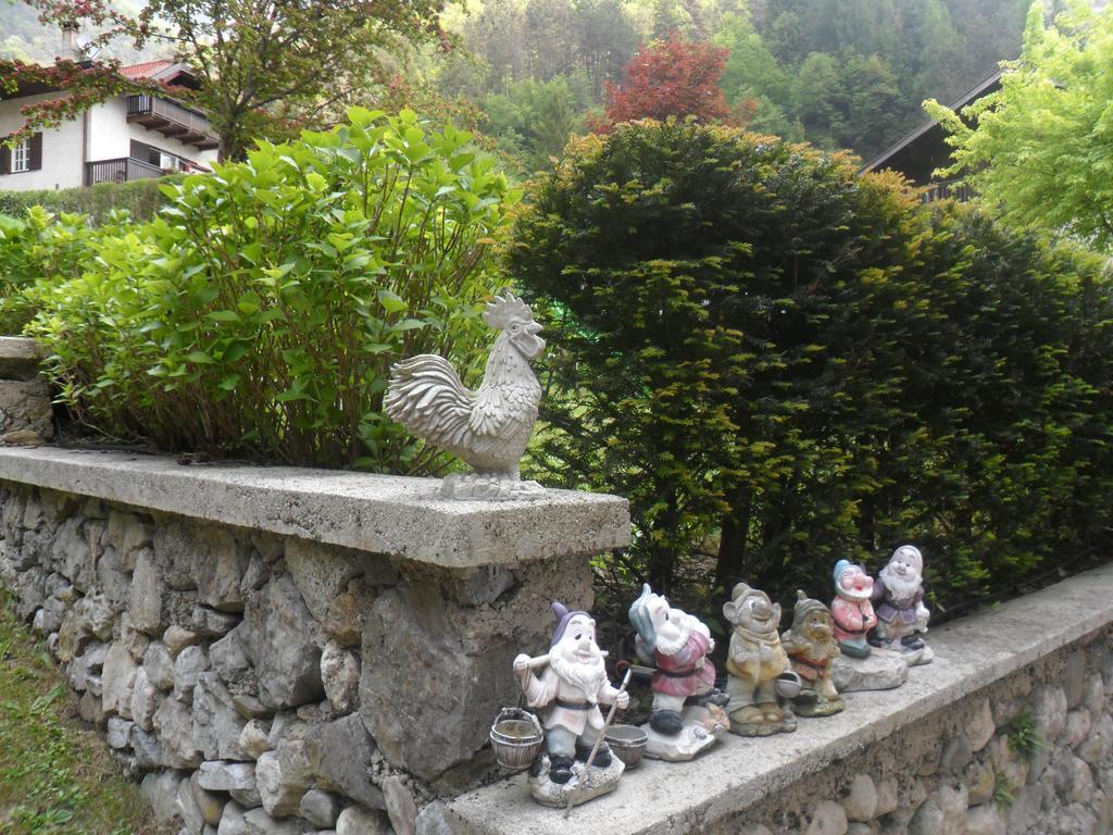 Appartamento Galet Pieve Di Ledro Exterior foto