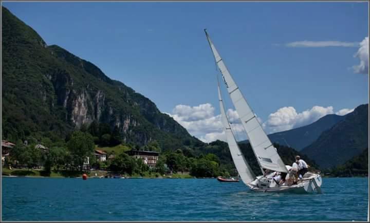 Appartamento Galet Pieve Di Ledro Exterior foto